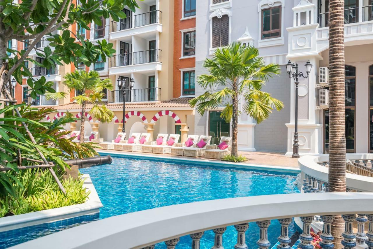 Espana Pattaya By Plearn Jomtien Beach Exterior foto
